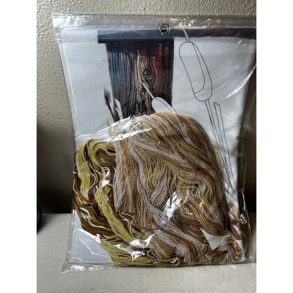 Needle Treasures Stitchery #00593 Mathilda’s On The Fence Cat by Amy Brackenbury - Picture 3 of 4